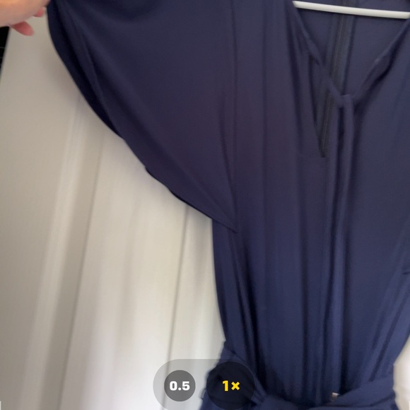 Navy Blue Michael Kors jumpsuit - Picture 3 of 6